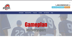 Desktop Screenshot of everysport.net