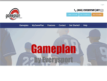 Tablet Screenshot of everysport.net